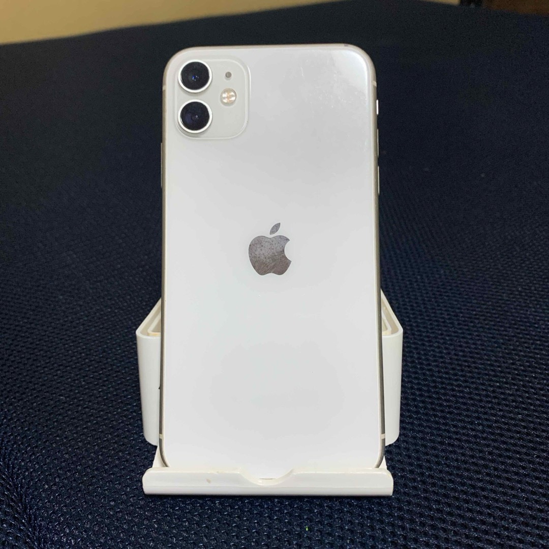iPhone11 64GホワイトSIMフリー スマートフォン本体 iPhone11 64GホワイトSIMフリー スマートフォン本体