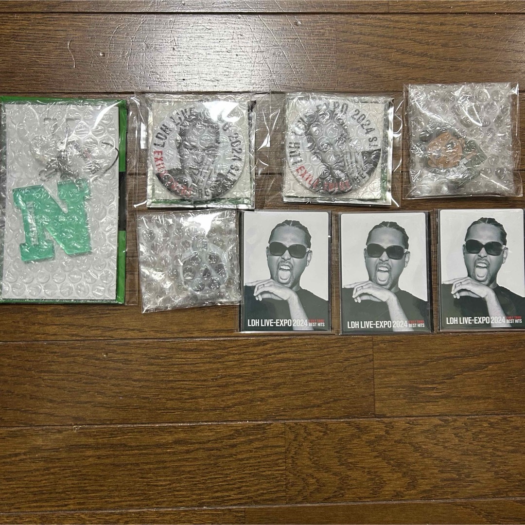 EXILE THE SECOND(エグザイルザセカンド)のバラ売り可!LDH LIVE EXPO NESMITHグッズ8点セット エンタメ/ホビーのタレントグッズ(ミュージシャン)の商品写真