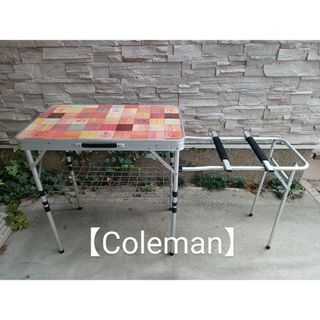 Coleman - コールマン 折りたたみ アルミ製ミニテーブル 廃盤品の通販 by maimai's shop|コールマンならラクマ Coleman - コールマン 折りたたみ アルミ製ミニテーブル 廃盤品の通販 by maimai's shop|コールマンならラクマ