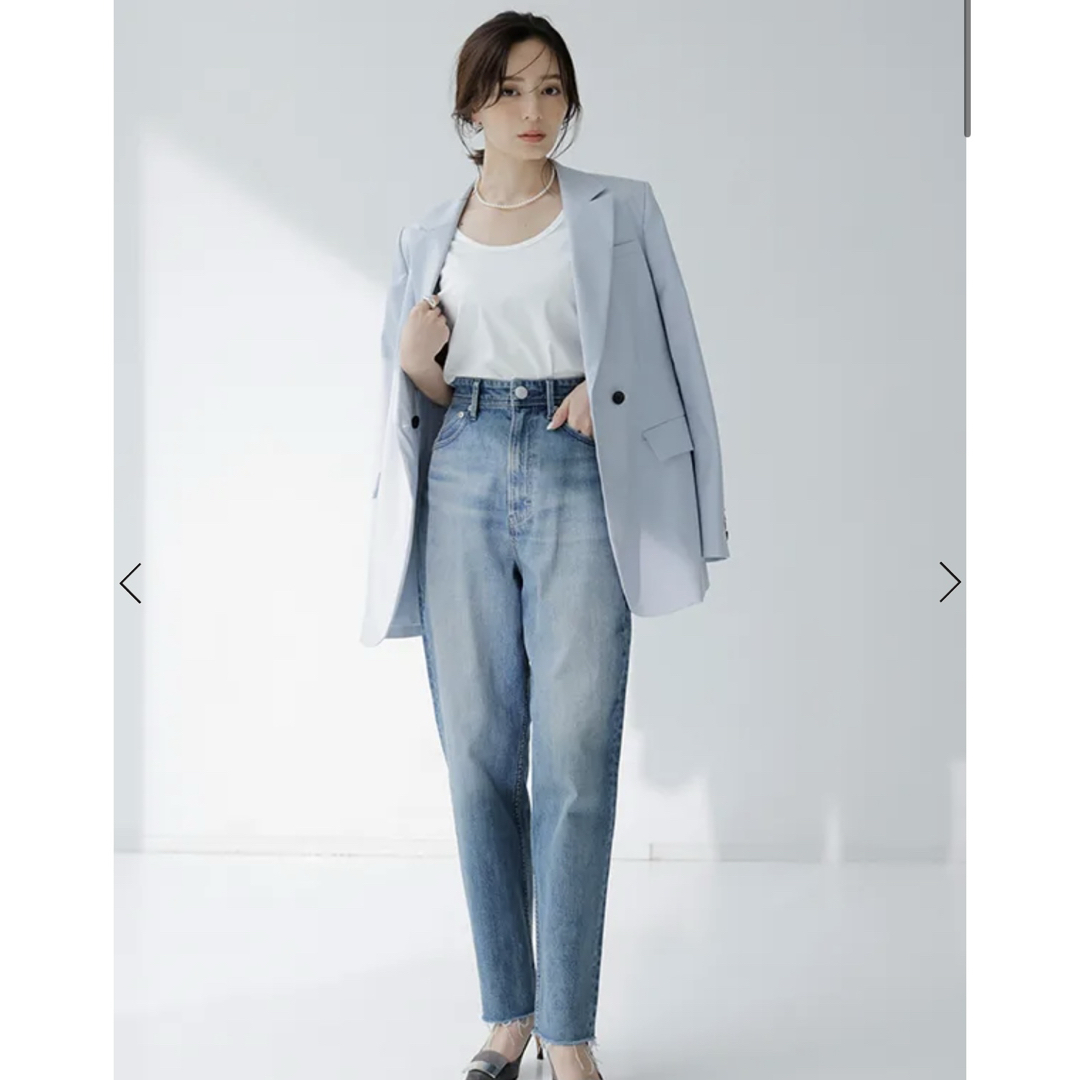 極美品！YANUK × anuans アニュアンス☆Curvy denim 24