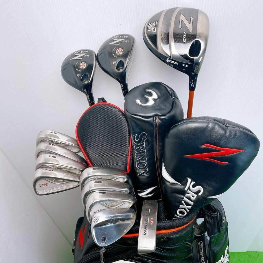 Srixon メンズゴルフクラブセット(Srixon - メンズ初心者用 Srixon メンズゴルフクラブセット(Srixon - メンズ初心者用