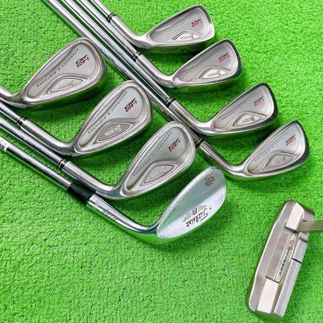 Srixon - メンズ初心者用 スリクソン Zシリーズ ゴルフクラブ Srixon - メンズ初心者用 スリクソン Zシリーズ ゴルフクラブ