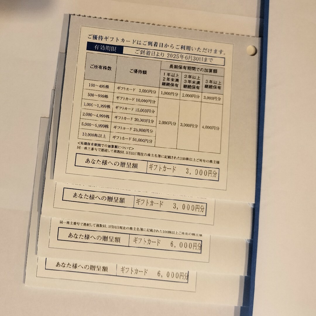 ビックカメラ株主優待券、コジマ株主優待券 ビックカメラ株主優待券、コジマ株主優待券