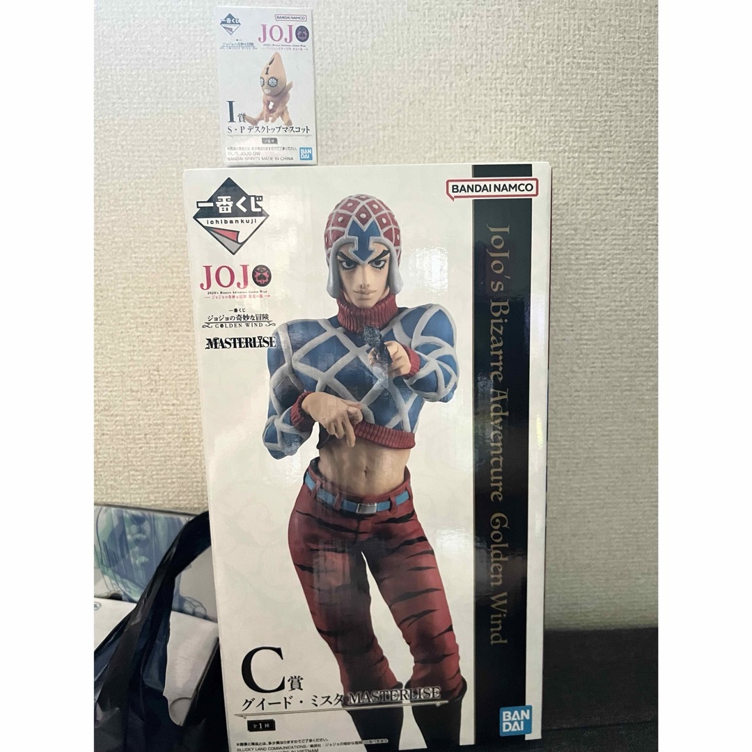 ジョジョの奇妙な冒険 グイード・ミスタ 面白い C賞 フィギュア ジョジョの奇妙な冒険 グイード・ミスタ 面白い C賞 フィギュア