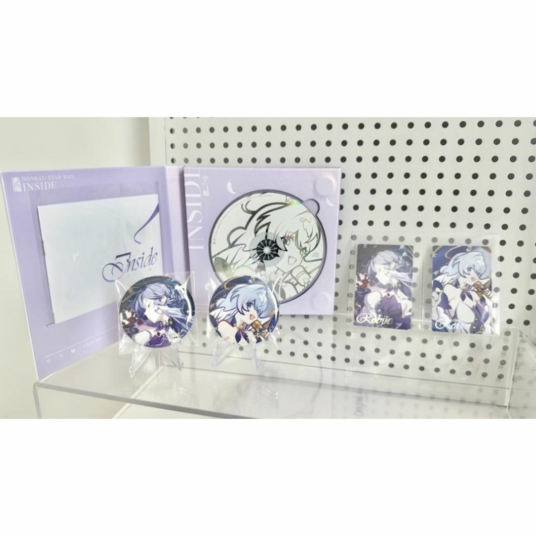 崩壊スターレイル・公式】ロビン INSIDE アルバム セット CDの 崩壊スターレイル・公式】ロビン INSIDE アルバム セット CDの