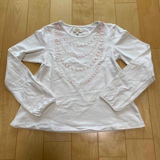 ケイトスペードニューヨーク(kate spade NEW YORK)のケイトスペード　長袖　ロンT 女の子　150cm(Tシャツ/カットソー)