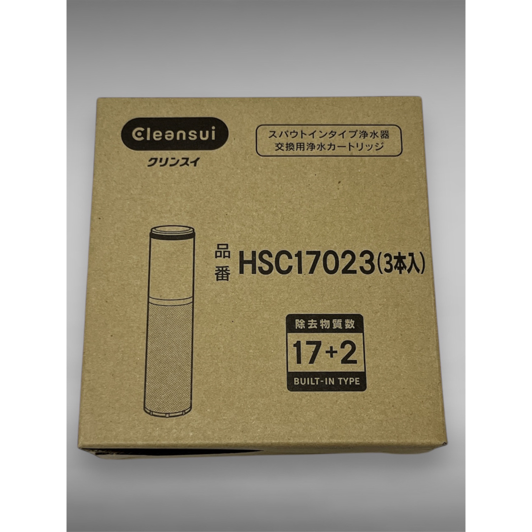 クリンスイ - 三菱ケミカル クリンスイ交換用浄水カートリッジの クリンスイ - 三菱ケミカル クリンスイ交換用浄水カートリッジの