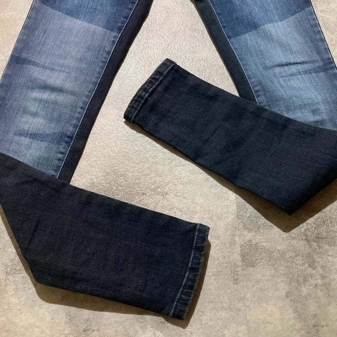 DESIGUAL - 【Desigual】デシグアル 刺繍デザイン スキニー DESIGUAL - 【Desigual】デシグアル 刺繍デザイン スキニー