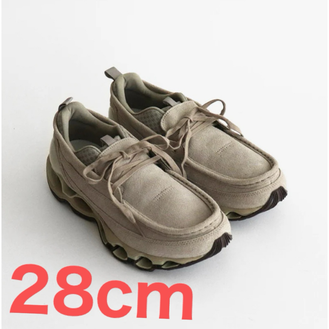 mizuno WAVE PROPHECY MOC SUEDE TAUPE|スニーカー mizuno WAVE PROPHECY MOC SUEDE TAUPE|スニーカー