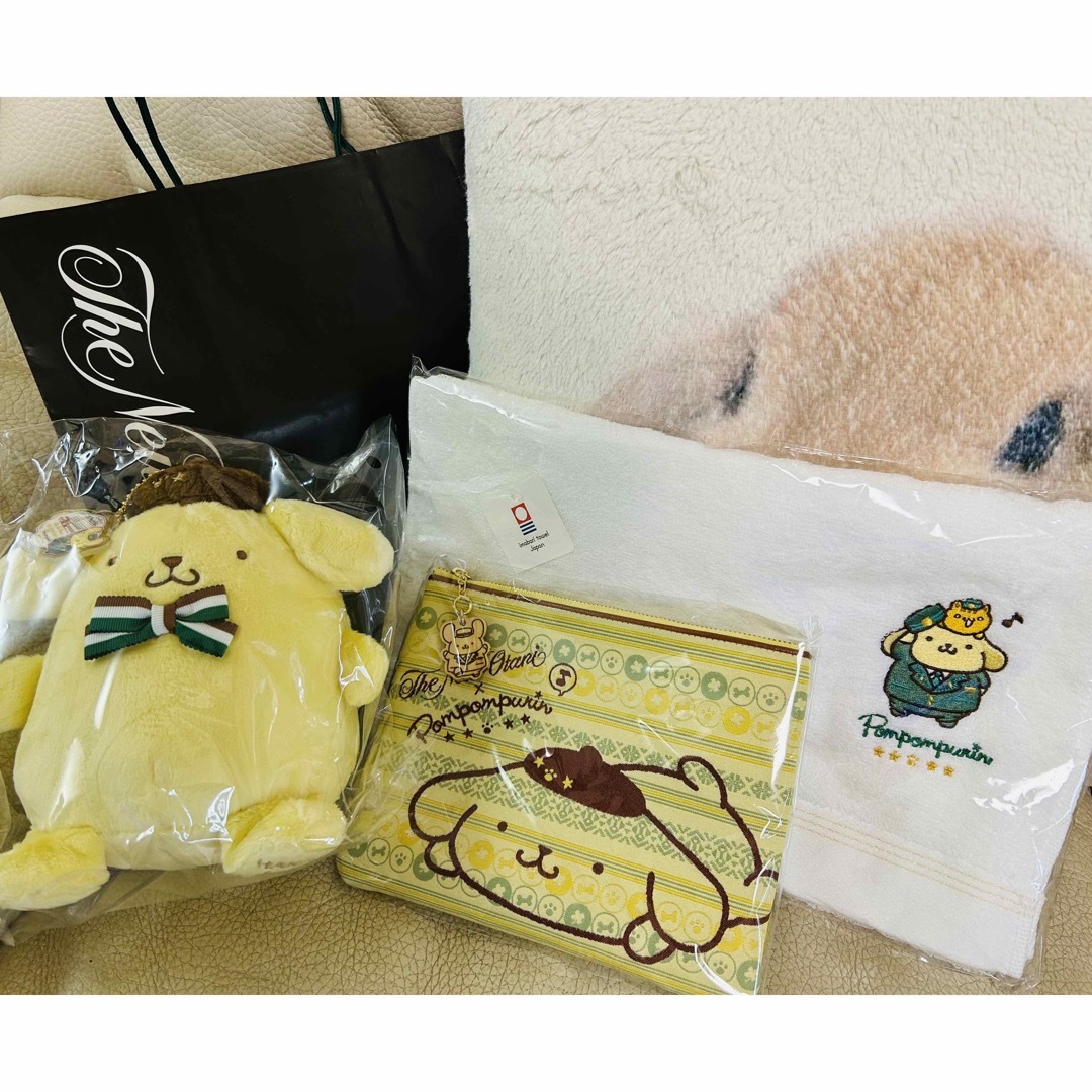 ポムポムプリン ホテルニューオータニ博多 宿泊者限定ノベルティ ポムポムプリン ホテルニューオータニ博多 宿泊者限定ノベルティ