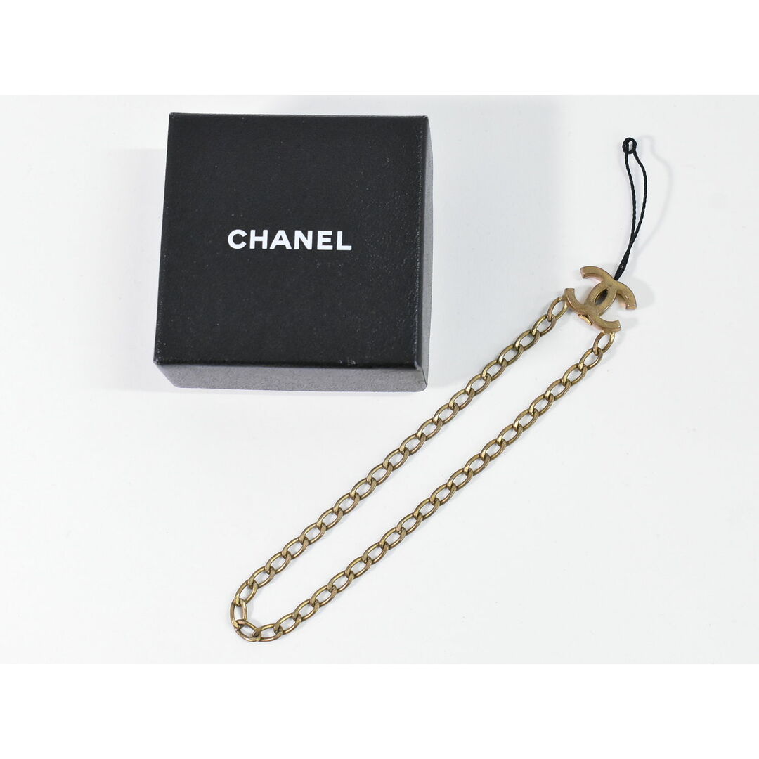 CHANEL - 本物 シャネル CHANEL ココマーク チェーン ストラップ CHANEL - 本物 シャネル CHANEL ココマーク チェーン ストラップ