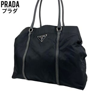 PRADA - ✨美品✨ PRADA プラダ トートバッグ ブラック ナイロン PRADA - ✨美品✨ PRADA プラダ トートバッグ ブラック ナイロン