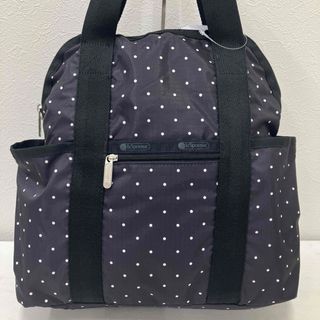レスポートサック(LeSportsac)の1590 良品 LeSportsac リュック 2way ドット キャリーオン(リュック/バックパック)