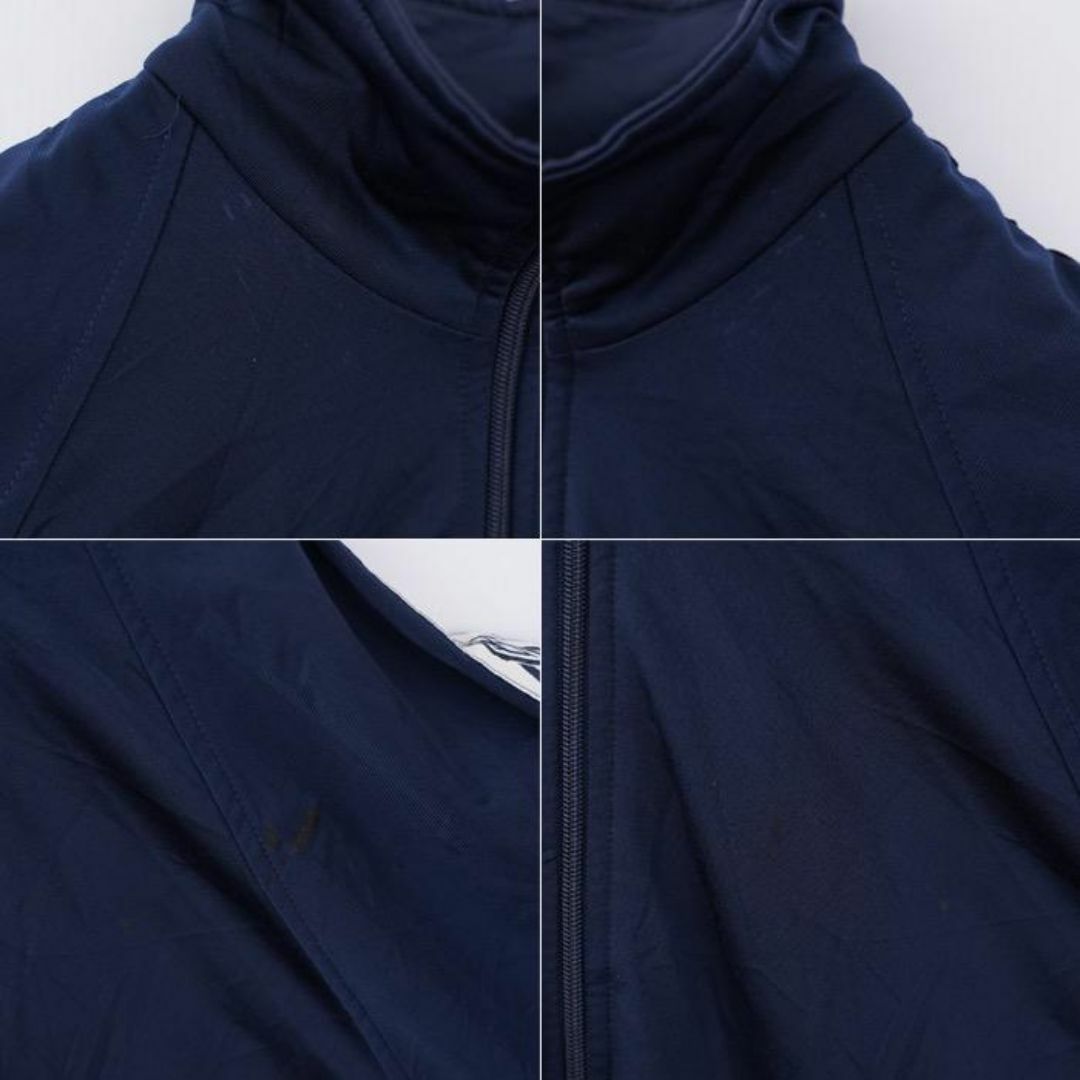 UMBRO - アンブロ トラックジャケット ネイビー 90s M 紺 白 UMBRO - アンブロ トラックジャケット ネイビー 90s M 紺 白