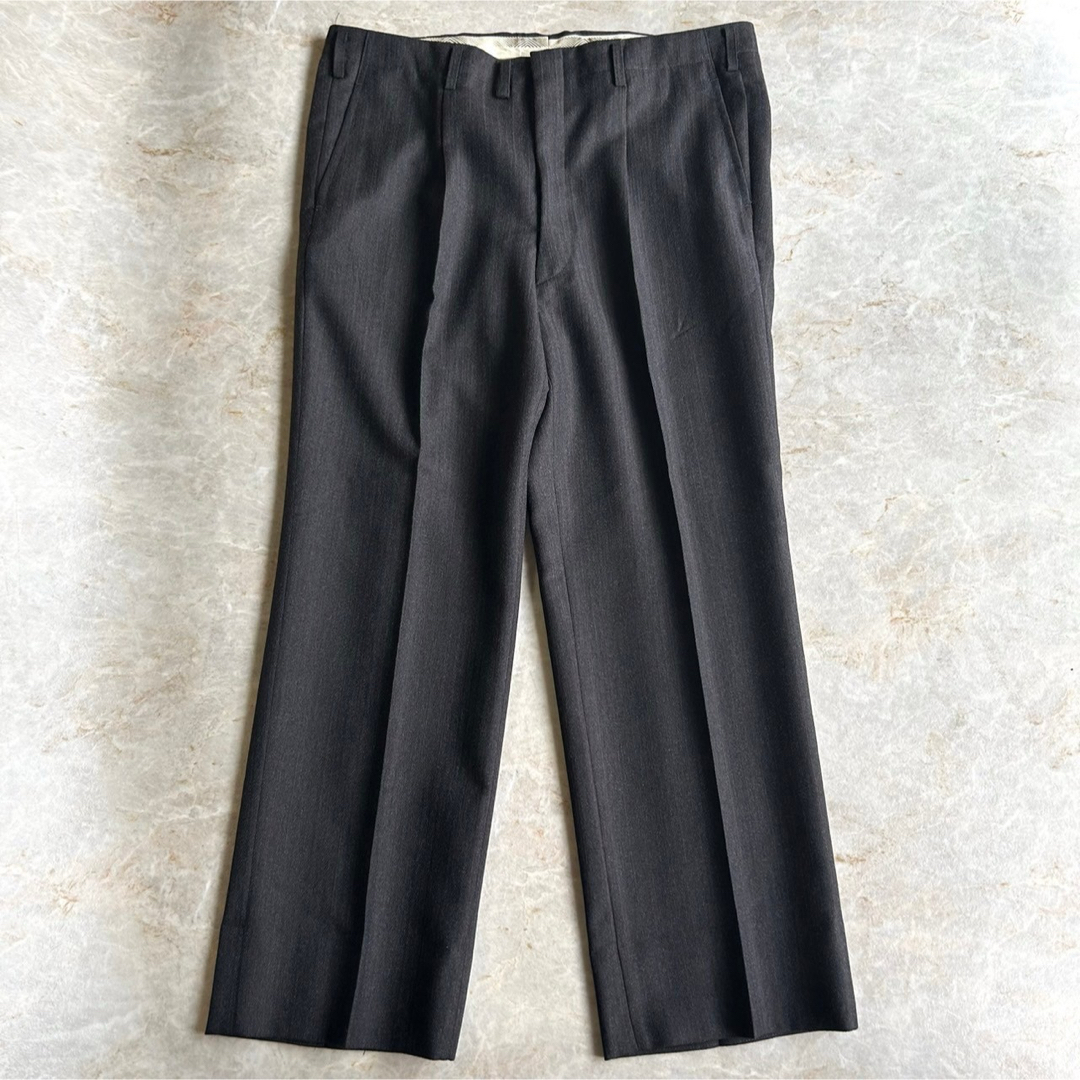 VINTAGE - 90's ピンズ使用 ブラウンカラーセットアップ ダブル VINTAGE - 90's ピンズ使用 ブラウンカラーセットアップ ダブル