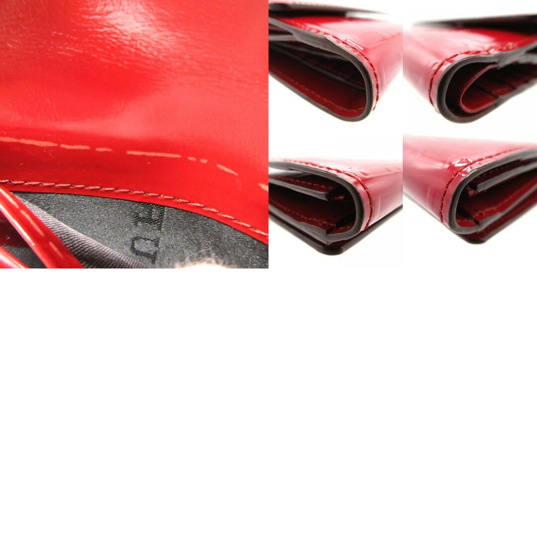 BURBERRY - 新品同様 バーバリー 二つ折り財布 パテントレザー BURBERRY - 新品同様 バーバリー 二つ折り財布 パテントレザー