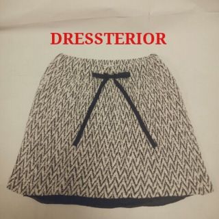 ドレステリア(DRESSTERIOR)のDRESSTERIOR スカート (ミニスカート)