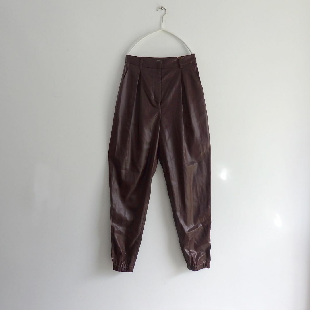 607【新品】定価85,800円 TIBI ティビ PLEATED PANT 607【新品】定価85,800円 TIBI ティビ PLEATED PANT