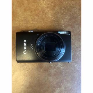 キヤノン(Canon)のCanon IXY650のブラック(コンパクトデジタルカメラ)
