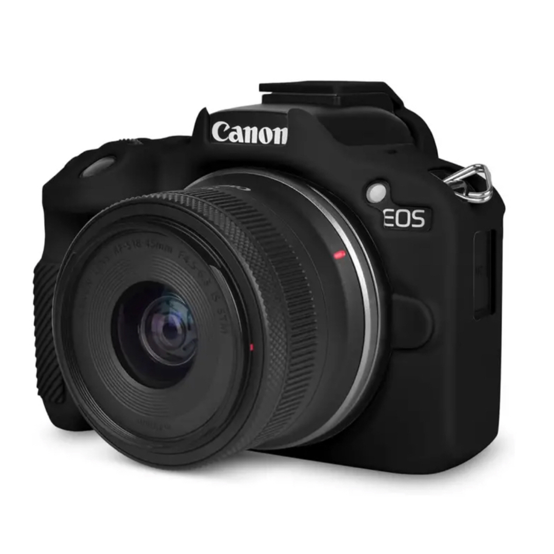 キヤノンEOS R50用のソフトシリコン製保護ケース スマホ/家電/カメラのカメラ(その他)の商品写真
