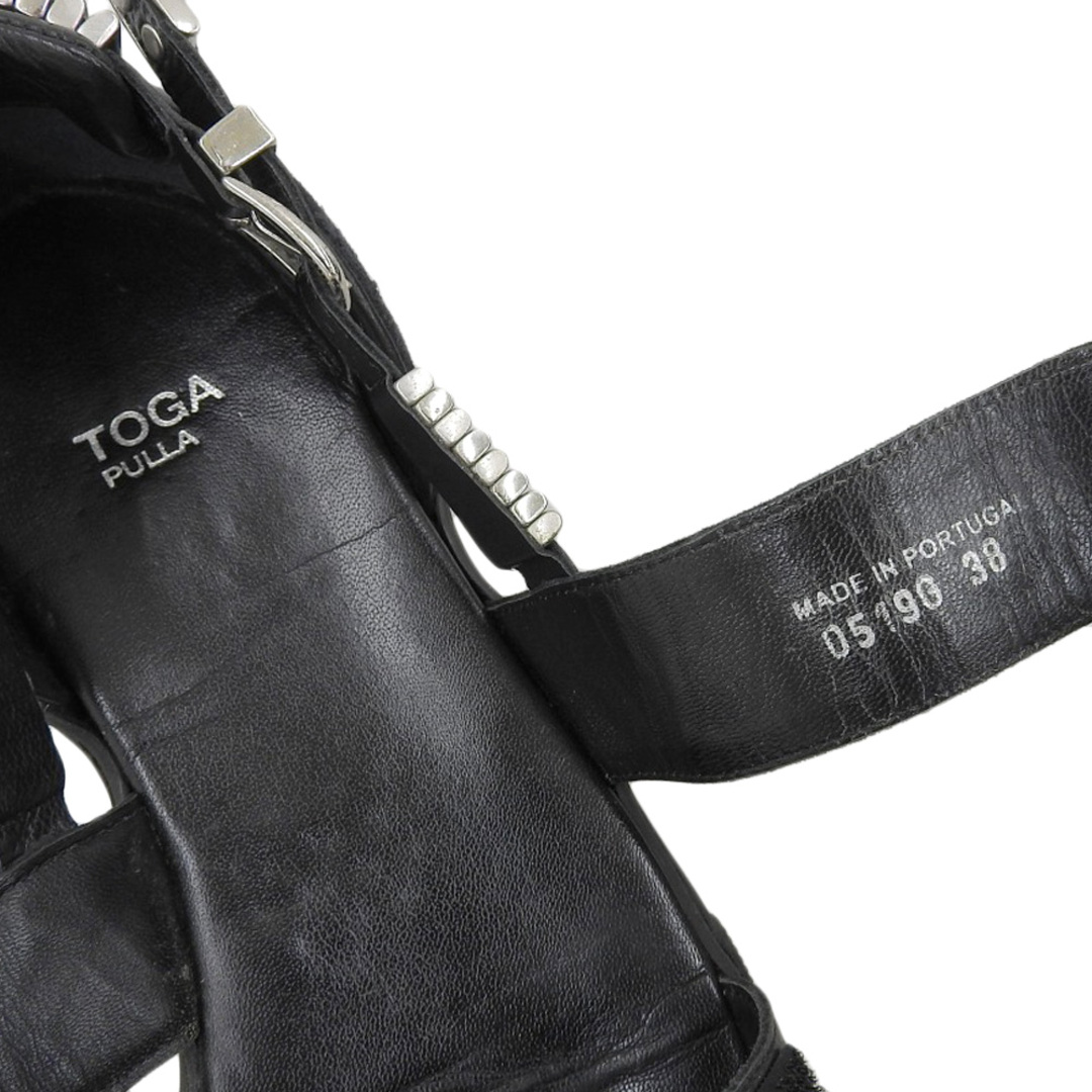 TOGA - トーガ TOGA PULLA トーガプルラ メタル スニーカー TOGA - トーガ TOGA PULLA トーガプルラ メタル スニーカー