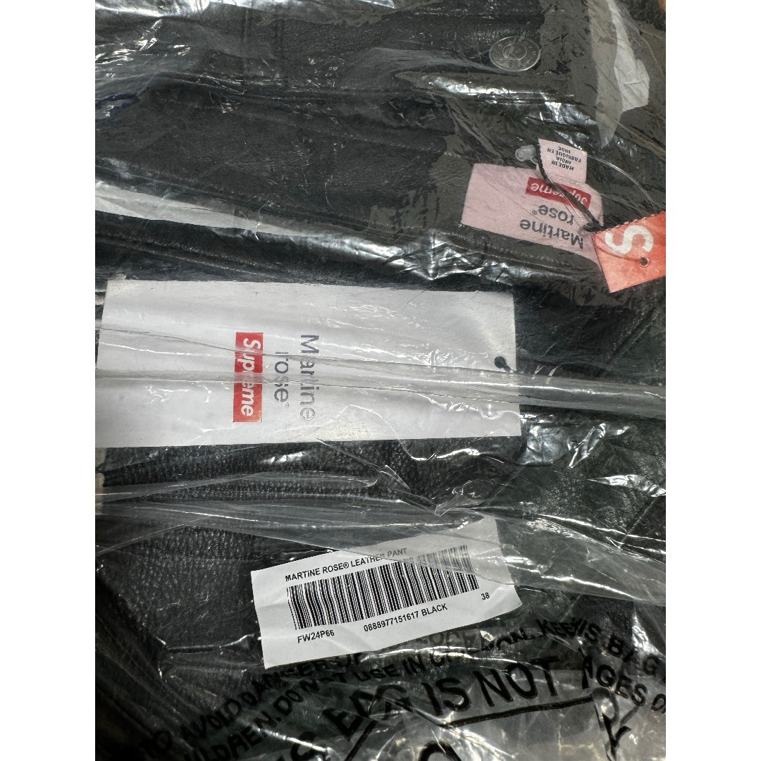 Supreme - Supreme Martine Rose Leather Jacket pantの通販 by Supreme - Supreme Martine Rose Leather Jacket pantの通販 by