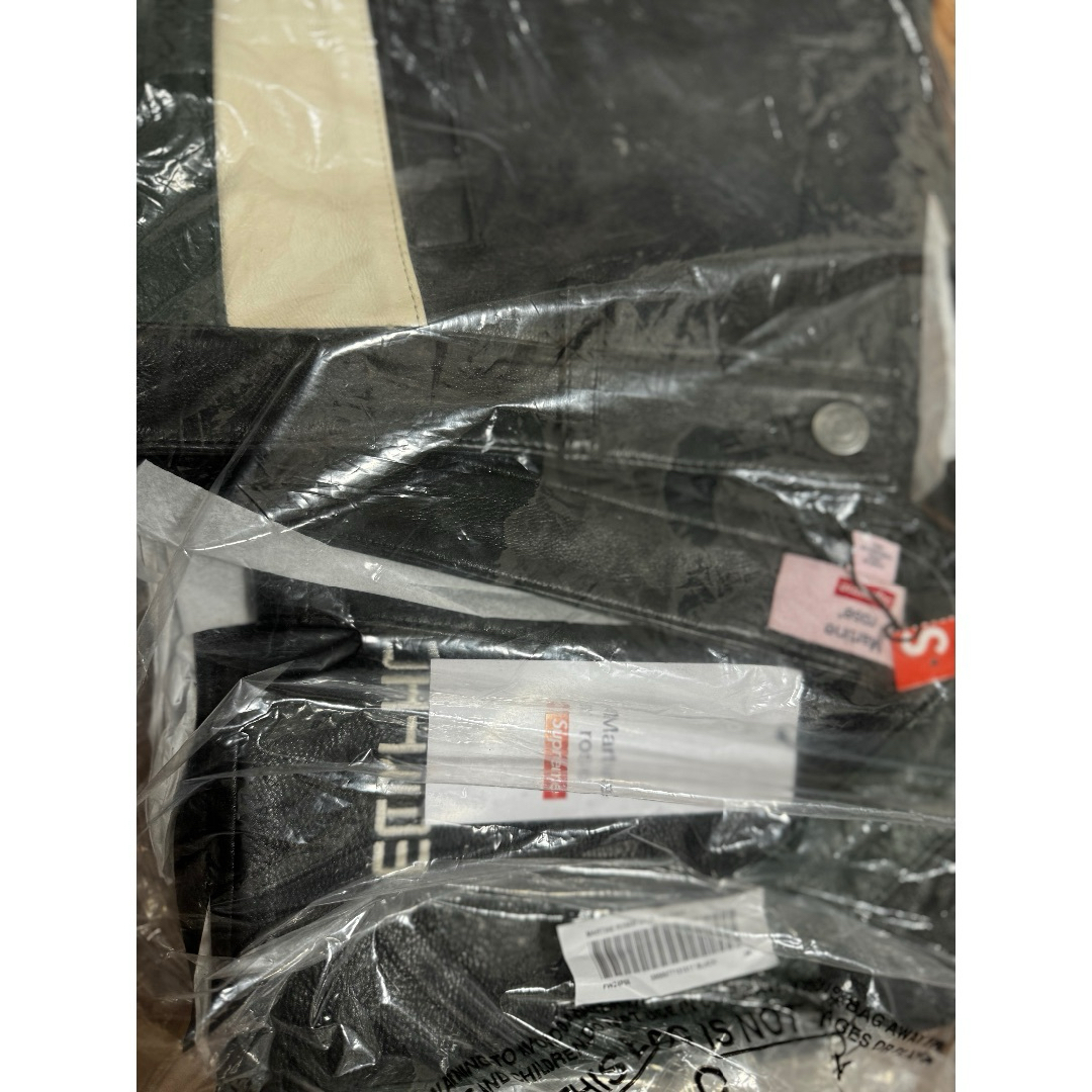 Supreme - Supreme Martine Rose Leather Jacket pantの通販 by Supreme - Supreme Martine Rose Leather Jacket pantの通販 by