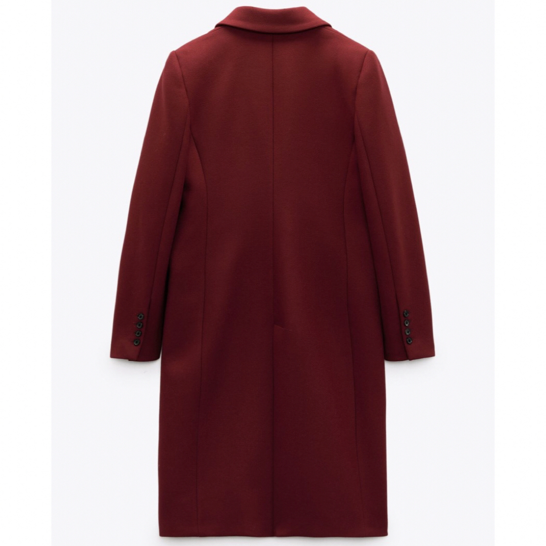 ZARA - 新品 ZARA ウール混紡ダブルブレスト仕様コート Mサイズ ZARA - 新品 ZARA ウール混紡ダブルブレスト仕様コート Mサイズ
