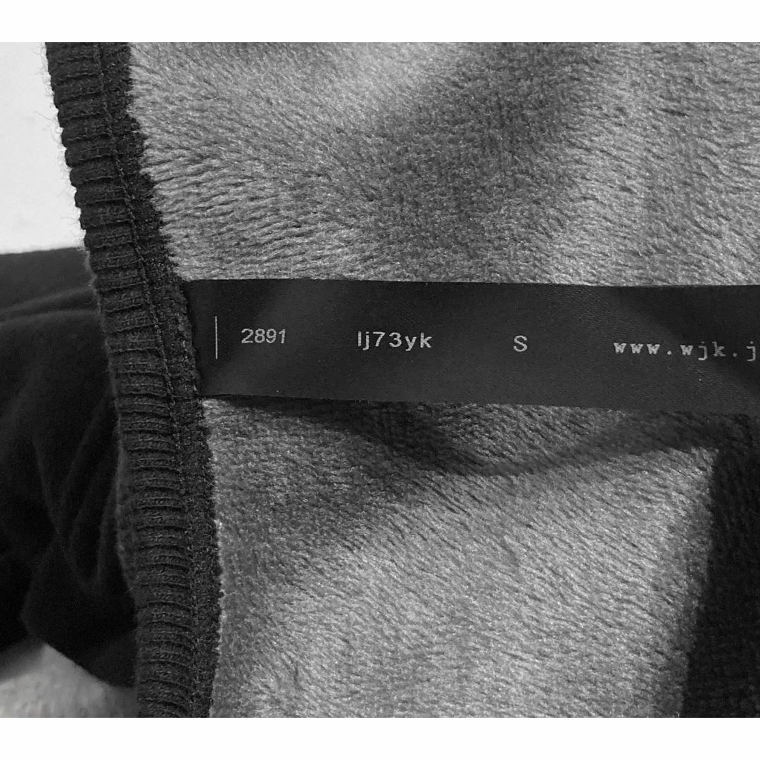 wjk - 一度着1.7万 wjk フリース ニット シャツ カットソーの wjk - 一度着1.7万 wjk フリース ニット シャツ カットソーの
