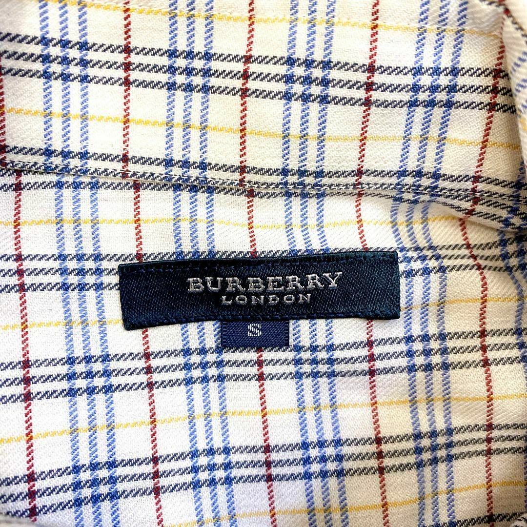 BURBERRY - 3710 美品 バーバリーロンドン メンズ 長袖シャツ BURBERRY - 3710 美品 バーバリーロンドン メンズ 長袖シャツ