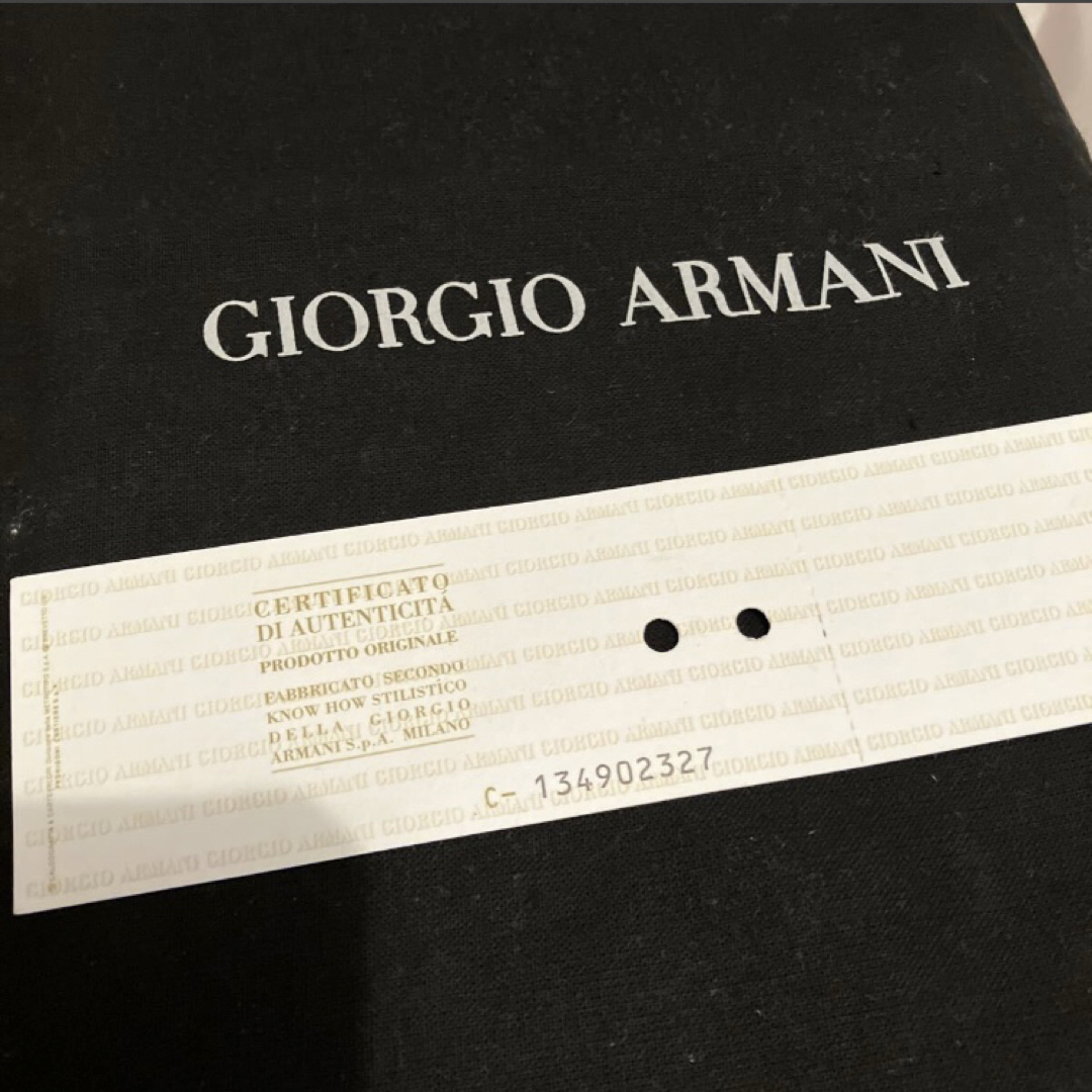 GIORGIO ARMANI - アルマーニ Giorgio Armani 黒 ハイヒール 37 GIORGIO ARMANI - アルマーニ Giorgio Armani 黒 ハイヒール 37