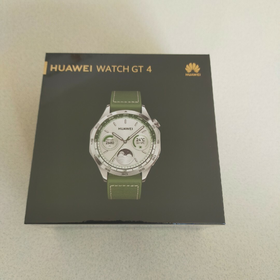 新品未開封 HUAWEI WATCH GT 4 46mm Green色 腕時計(デジタル) 新品未開封 HUAWEI WATCH GT 4 46mm Green色 腕時計(デジタル)