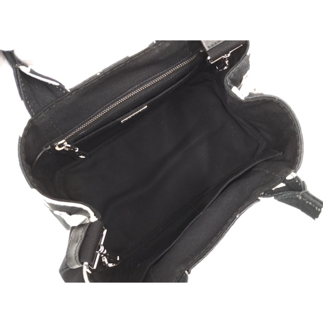 PRADA - PRADA カナパ 2WAY ショルダーバッグ キャンバス 牛柄 PRADA - PRADA カナパ 2WAY ショルダーバッグ キャンバス 牛柄
