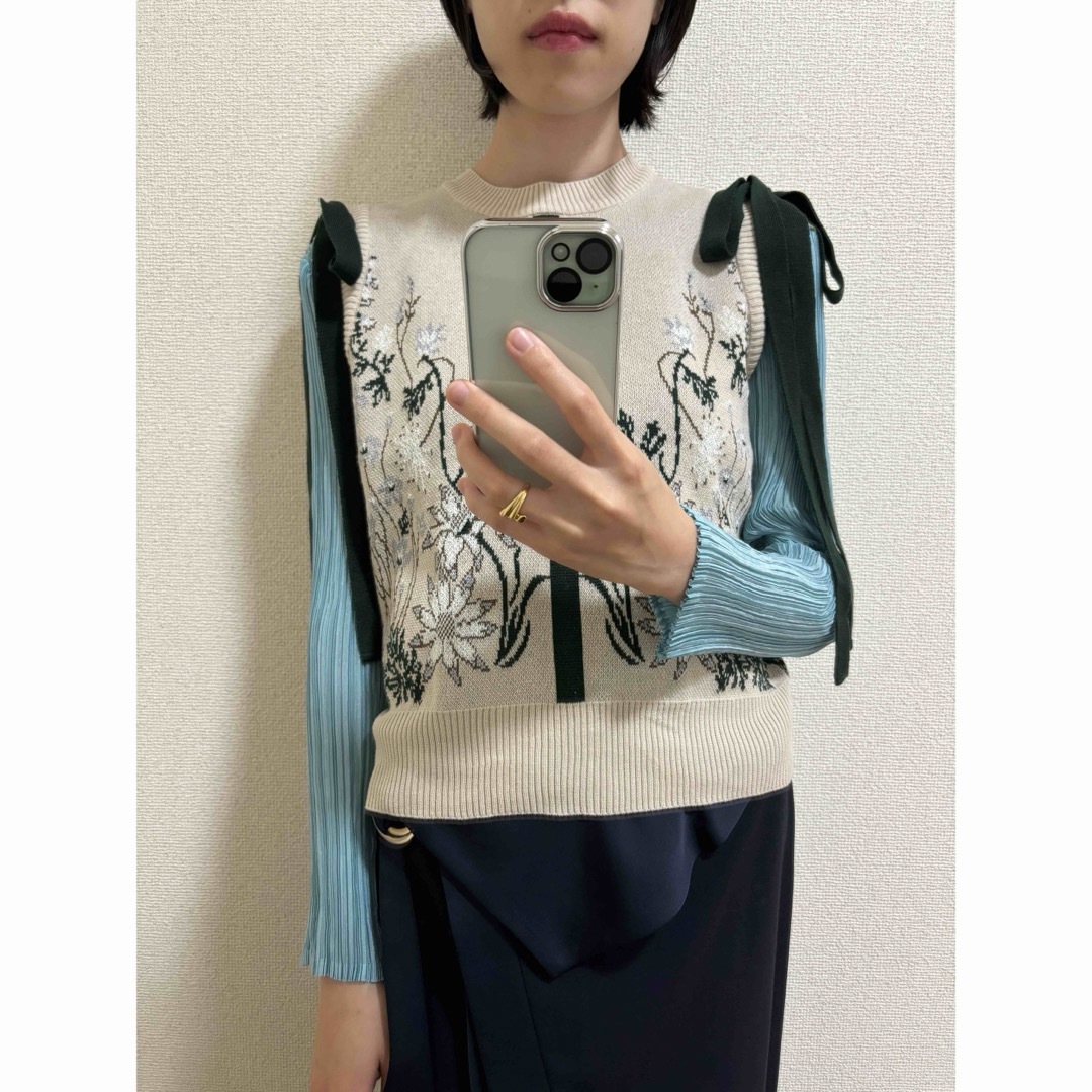 エムズグレイシー Tシャツ カットソー 40 エムズグレイシー Tシャツ カットソー 40