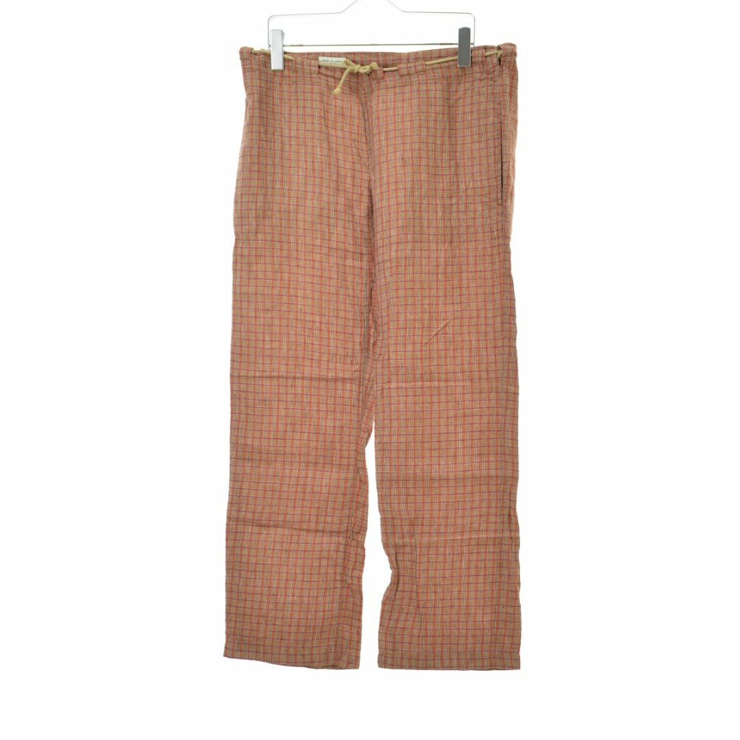 DRIES VAN NOTEN - 【DRIESVANNOTEN】archive チェックリネン DRIES VAN NOTEN - 【DRIESVANNOTEN】archive チェックリネン