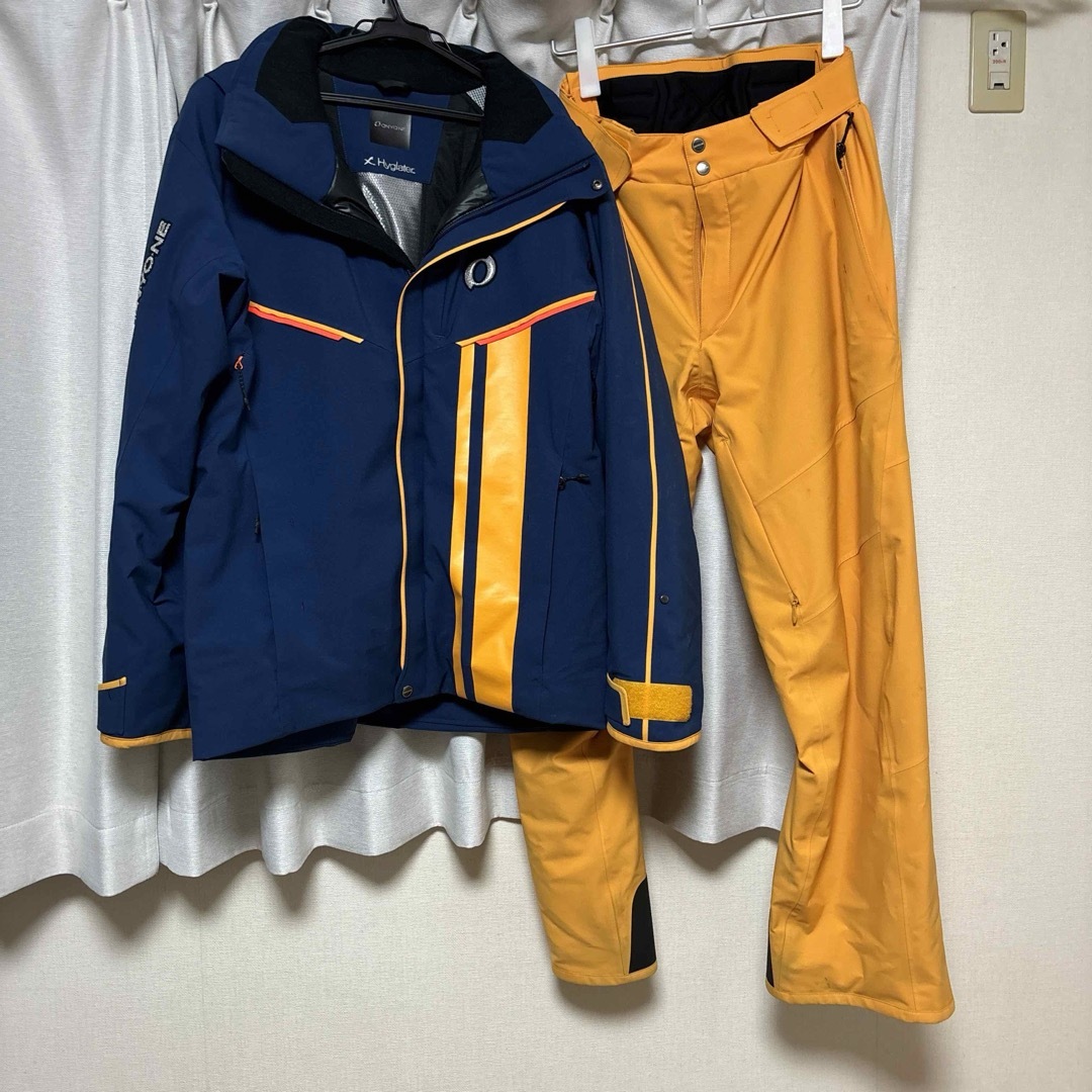 オンヨネ スキーウェア 上下セット メンズ Lサイズ オンヨネ スキーウェア 上下セット メンズ Lサイズ