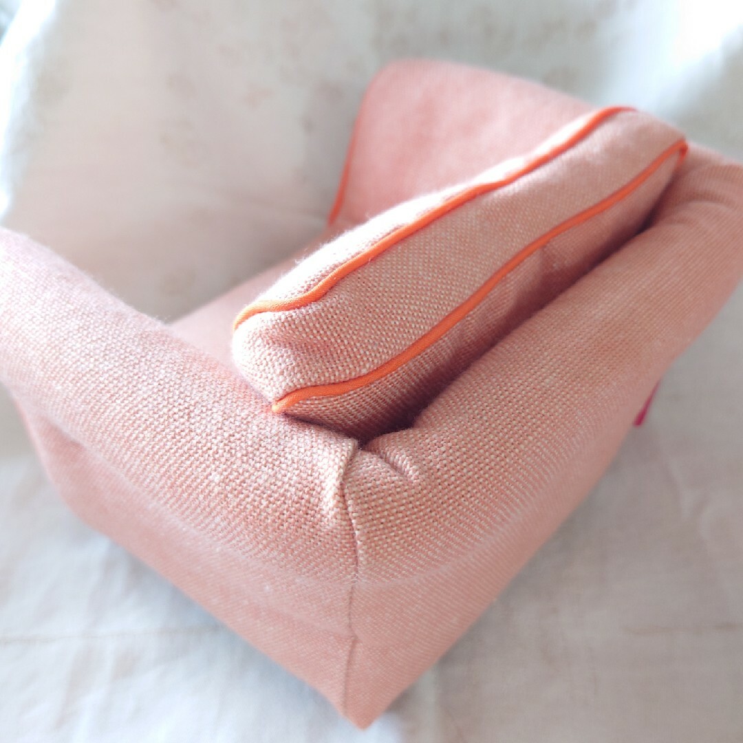 ぬいぐるみ用ミニソファ ハンドメイドのおもちゃ(ミニチュア)の商品写真