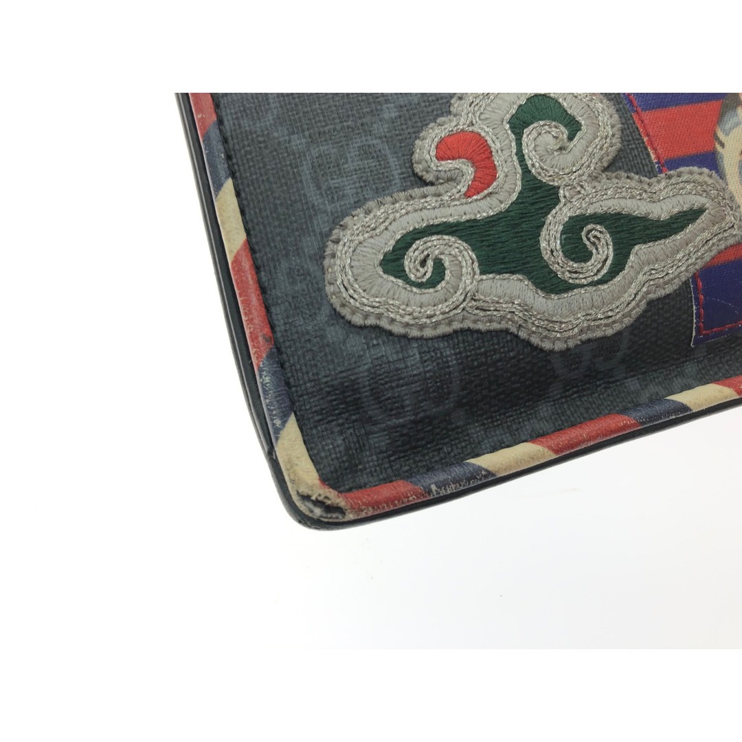 GUCCI - ▽▽GUCCI グッチ メンズ クラッチバッグ GGスプリーム GUCCI - ▽▽GUCCI グッチ メンズ クラッチバッグ GGスプリーム