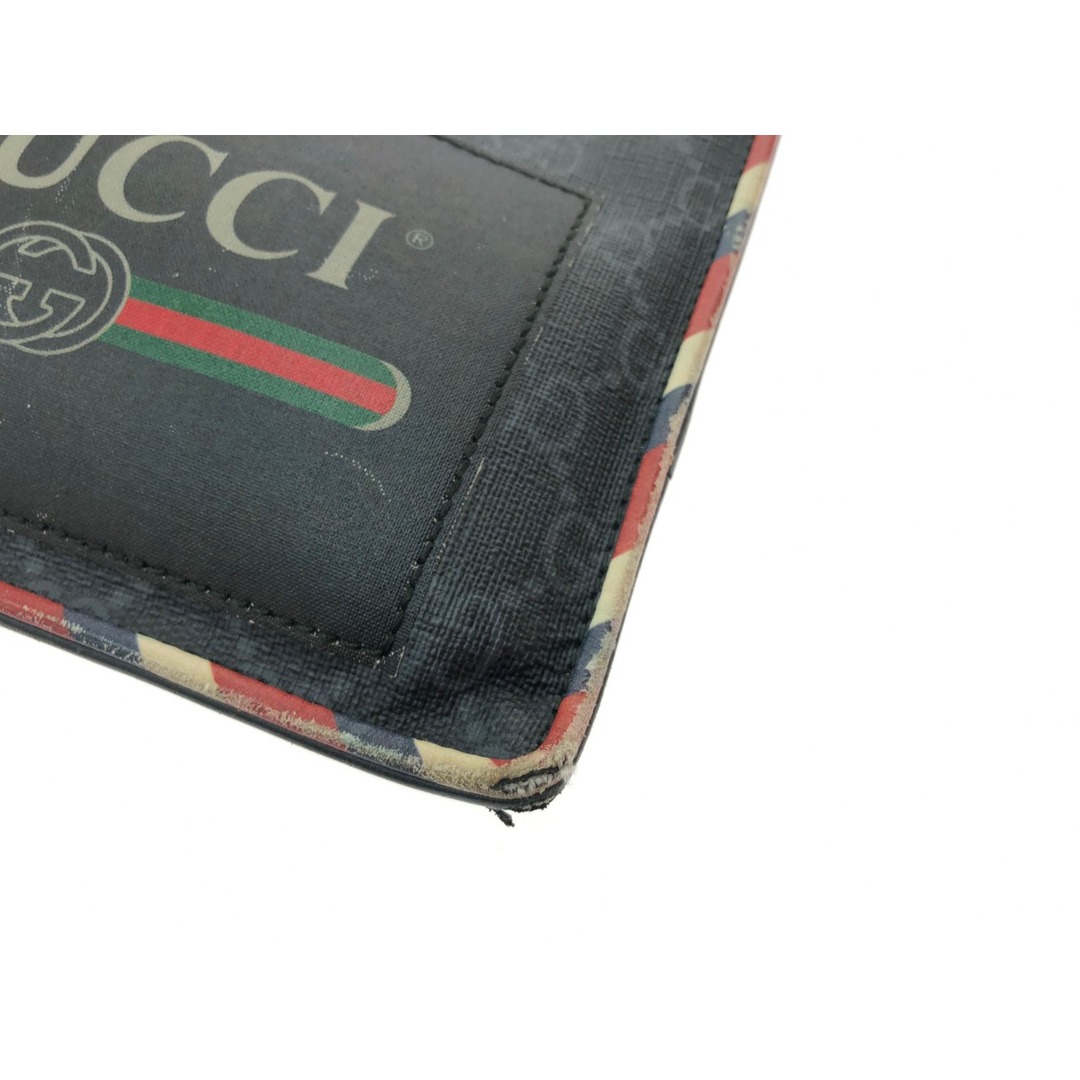 GUCCI - ▽▽GUCCI グッチ メンズ クラッチバッグ GGスプリーム GUCCI - ▽▽GUCCI グッチ メンズ クラッチバッグ GGスプリーム