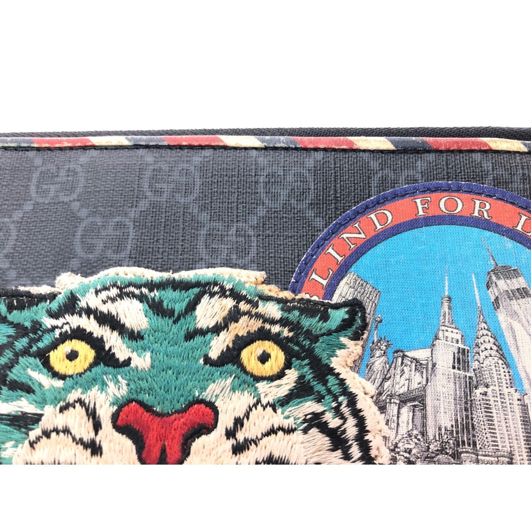 GUCCI - ▽▽GUCCI グッチ メンズ クラッチバッグ GGスプリーム GUCCI - ▽▽GUCCI グッチ メンズ クラッチバッグ GGスプリーム