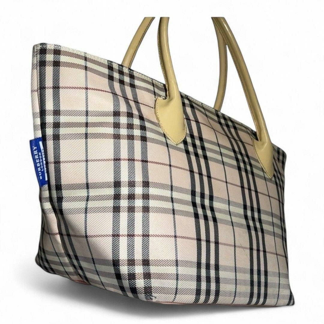 BURBERRY バーバリー トートバッグ ハンドバッグ ノバチェック BURBERRY バーバリー トートバッグ ハンドバッグ ノバチェック