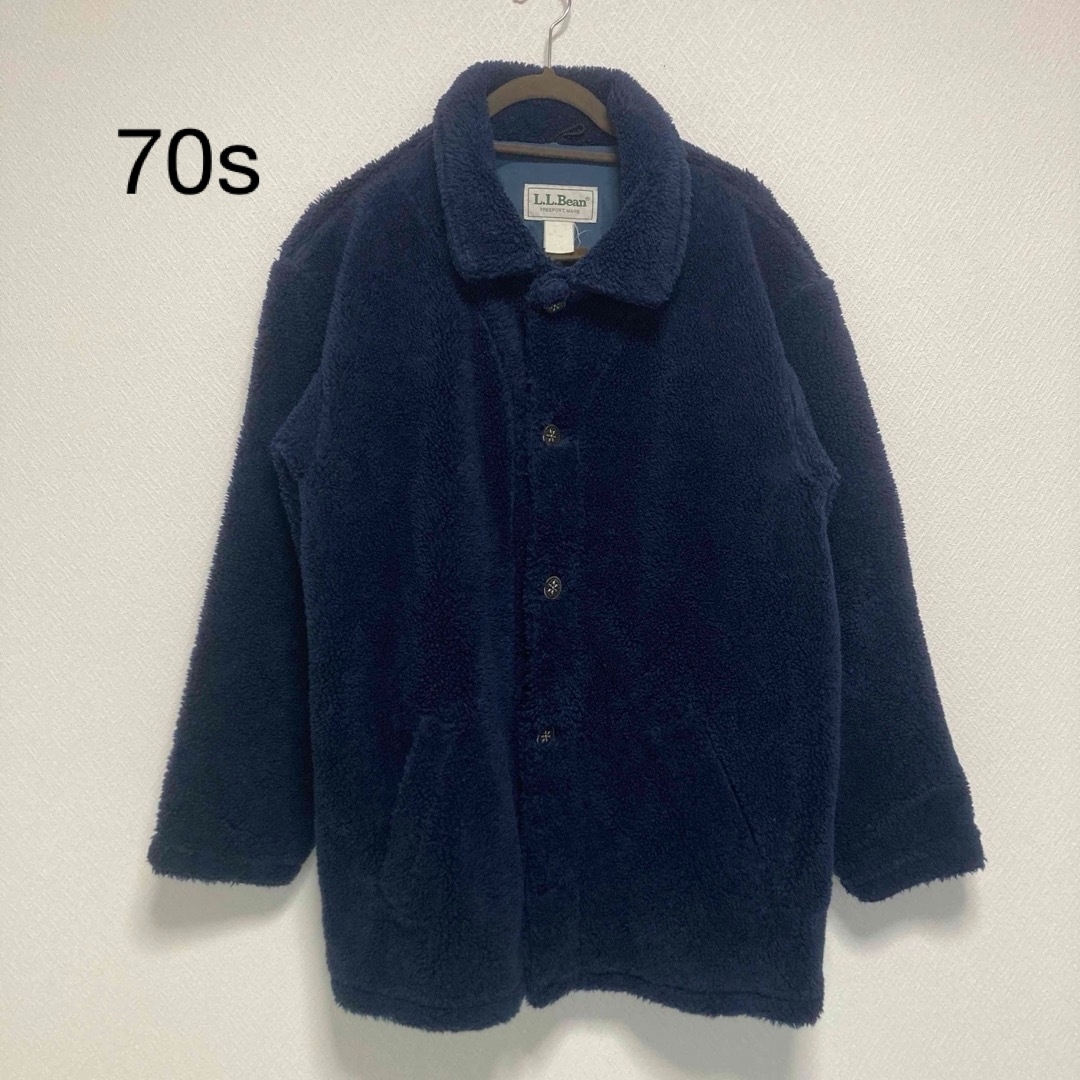L.L.Bean - 70s 80s l.l.bean フリース ジャケット vintageの L.L.Bean - 70s 80s l.l.bean フリース ジャケット vintageの