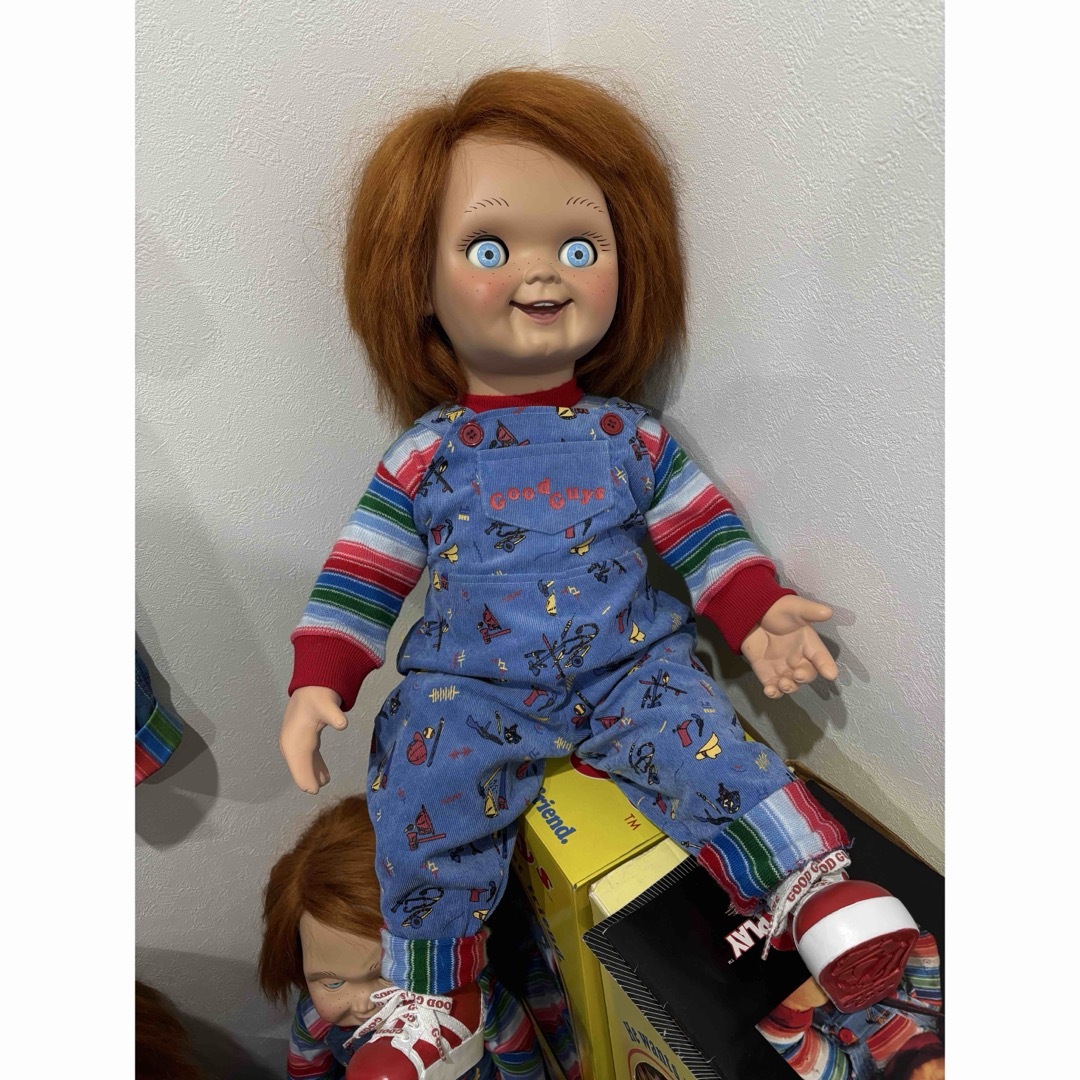 チャイルドプレイ グッドガイ人形 等身大 プロップレプリカ チャイルドプレイ グッドガイ人形 等身大 プロップレプリカ