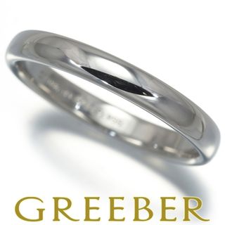ティファニー(Tiffany & Co.)のティファニー リング フォーエバー クラシックバンド ウェディング 3mm 16号 Pt950 (リング(指輪))
