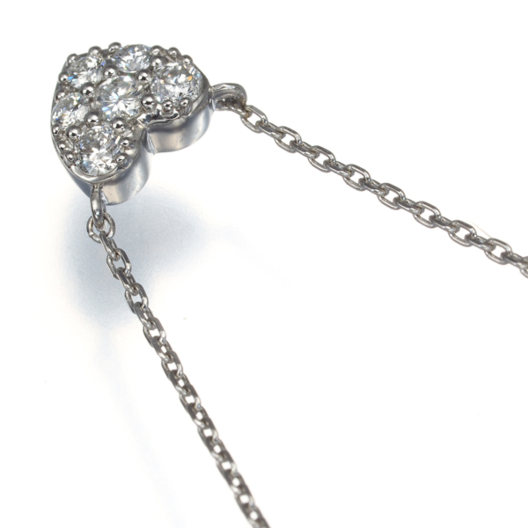 ヴァンドーム ネックレス ダイヤ ダイヤモンド 0.12ct ハート ヴァンドーム ネックレス ダイヤ ダイヤモンド 0.12ct ハート