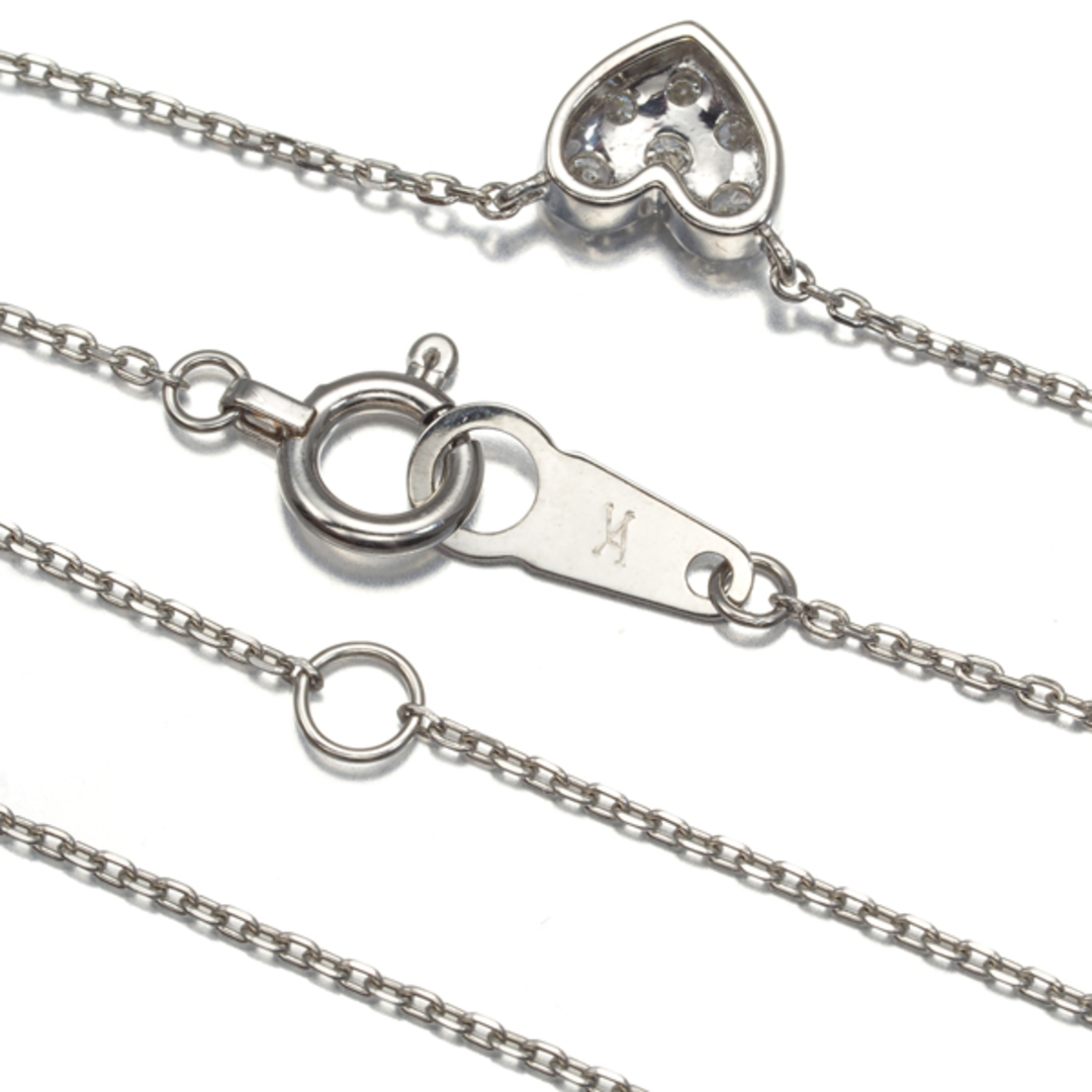 ヴァンドーム ネックレス ダイヤ ダイヤモンド 0.12ct ハート ヴァンドーム ネックレス ダイヤ ダイヤモンド 0.12ct ハート