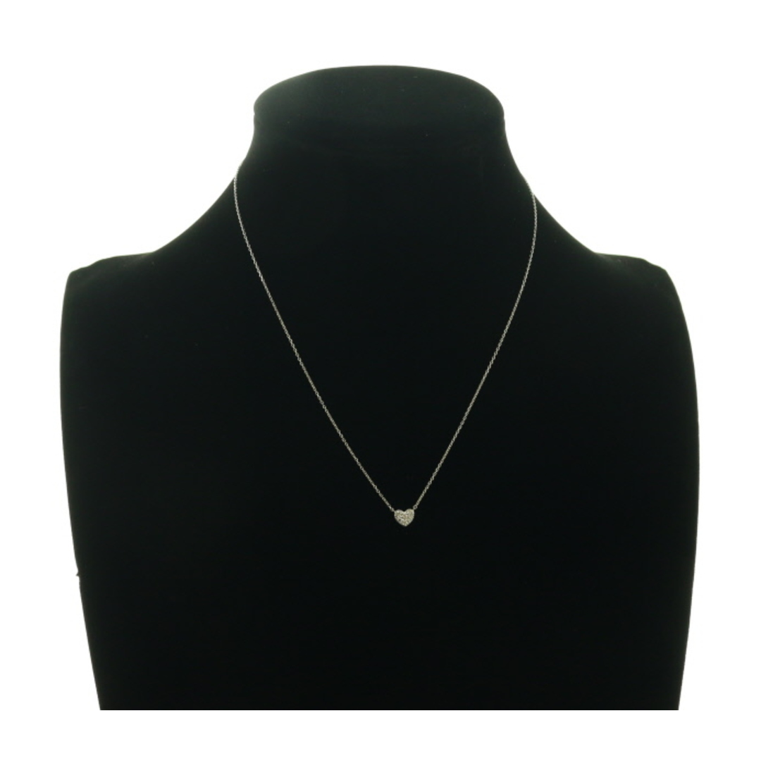 ヴァンドーム ネックレス ダイヤ ダイヤモンド 0.12ct ハート ヴァンドーム ネックレス ダイヤ ダイヤモンド 0.12ct ハート