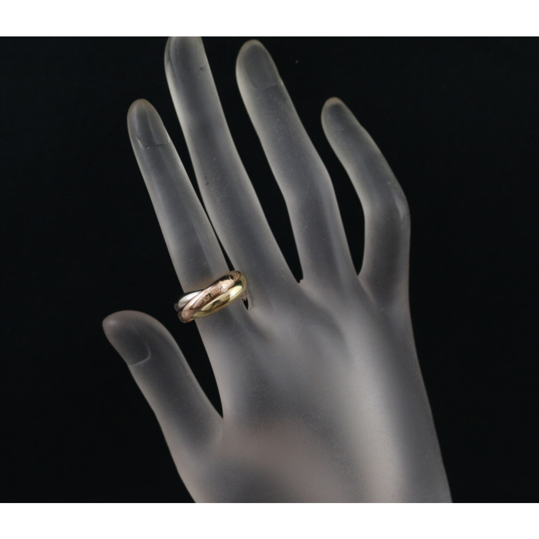 Cartier - カルティエ トリニティリング スリーカラー Cartier - カルティエ トリニティリング スリーカラー