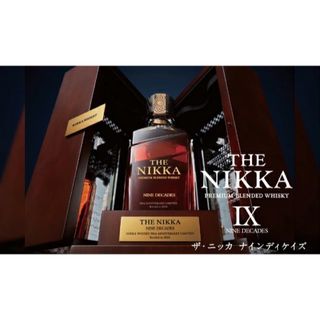 ザ・ニッカ ナインディケイズ THE NIKKA NINE DECADES