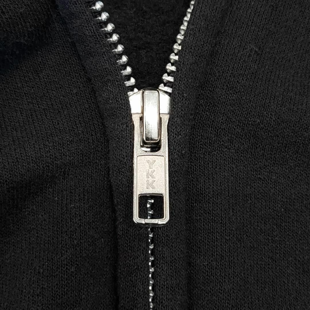 ハーレーダビッドソン ジップ スウェット プリント 炎 XL 黒 11384 ハーレーダビッドソン ジップ スウェット プリント 炎 XL 黒 11384